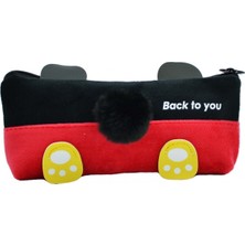 Özgürce Sevimli Ponponlu Renkli Kalem Kutusu, Şık ve Kullanışlı Tasarım