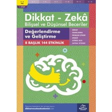 Dikkat ve Zeka Akademisi Değerlendirme ve Geliştirme (5-6 Yaş) - Dikkat Zeka