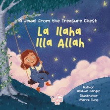 Puset Kitap La Ilaha Illa Allah / Ingilizce La Ilahe Illallah - Hazine Sandığından Bir Pırıltı