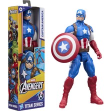 Marvel Avengers Titan Serisi Captain America Aksiyon Figürü