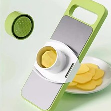 Çelik, Çok Fonksiyonlu Rende, Sebze Doğrayıcı ve Meyve Dilimleyici, Patates Rendesi, Soyucu ve Rendesi, Temel Mutfak Aleti,