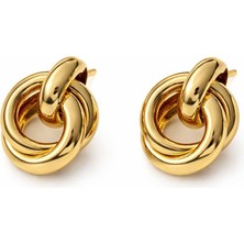 Velora Geometrik Nodo Küpe