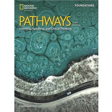 National Geographic Pathways Foundations Listening Speaking, And Critical Thinking Student's Book With The Spark Platfor