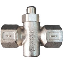 Cbc Manometre Musluğu