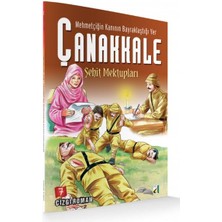 Damla Yayınevi Mehmetçiğin Kanının Bayraklaştığı Yer Çanakkale 7 - Şehit Mektupları