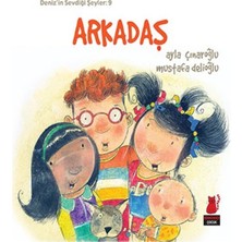 Kırmızı Kedi Çocuk Deniz'in Sevdiği Şeyler 9 - Arkadaş