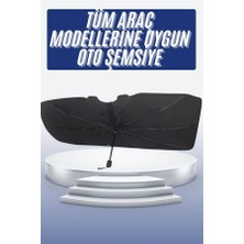 Oto Ön Cam Güneşliği Otomatik Katlanabilir Gölgelik Oto Cam Şemsiye