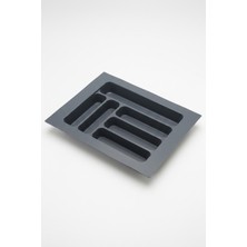 Feyza Design Geniş ve Fonksiyonel Plastik Çekmece Içi Kaşıklık, 37X49 Cm, Pratik Düzen Sağlayıcı