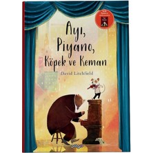 Pogo Çocuk Ayı, Piyano, Köpek ve Keman (Ciltli)