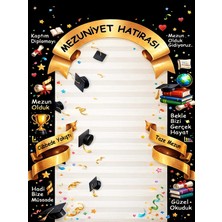 Mezuniyet Hatırası, Okul, Etkinlik, Kutlama, Fotoğraf Çekimi, Kumaş Arka Fon 150X200