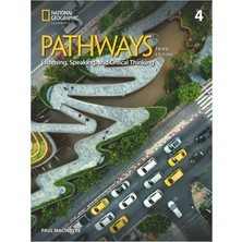 National Geographic Pathways 4 Listening, Speaking And Critical Thinking Student's Book With The Spark Platform (3rd)
