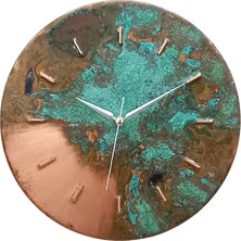 Copper Empire Bakır Duvar Saat