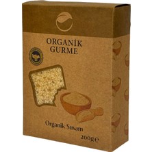 Organik Gurme Organik Susam 200 gr