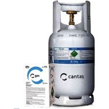 Schwarz R134A 12 kg Klima Gazı