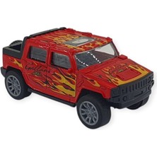 Mg Çek Bırak Araba Metal -K137A7 - Kırmızı