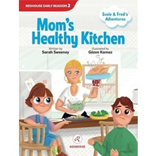 Redhouse Yayınları Mom's Healthy Kitchen