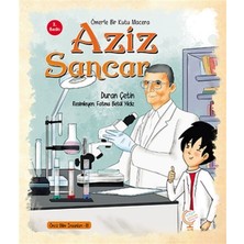 Kaşif Çocuk Yayınları Ömer'le Bir Kutu Macera: Aziz Sancar