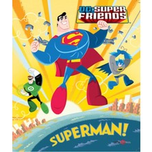 Beta Kids Dc Süper Friends - Süperman!