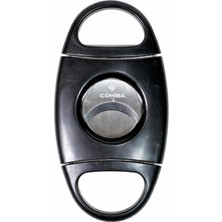 Cohiba Siyah Plastik Puro Makası Kesici