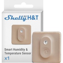 Blu H&t Mokka | Bluetooth Kontrollü Sıcaklık ve Nem Sensörü | Su Sıçramasına Karşı Korumalı ve Toz Geçirmez | Koruma Sınıfı IP54 | Ios Android Uygulaması | Ağ Geçidi Gereklidir