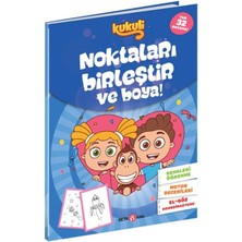 Beta Kids Kukuli Noktaları Birleştir ve Boya!