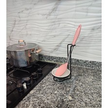 Feyza Design Dikey Kirli Kepçe, Kaşık, Süzgeç ve Kevgir Tutucu Seti