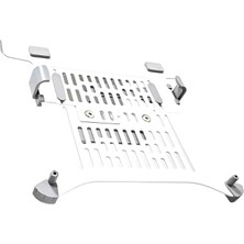 Bayou Nb Fp-2 Nb Monitör Standları Için 10"-17" Uyumlu Vesa Montaj Laptop Standı (Beyaz)