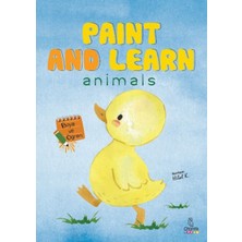 Otantik Çocuk Paint And Learn Animals