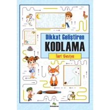 Bookalemun Yayınevi Dikkat Geliştiren Kodlama - Orta Seviye