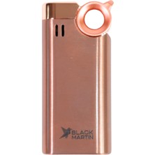 Black Martin Tek Torch Pürmüz Bronz Puro Çakmağı
