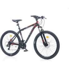 Corelli Felix 1.2 24 Jant Hidrolik Disk Fren Siyah Kırmızı Dağ Bisikleti