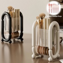 Aesco Ezere Şık Tasarım Kozmetik Eşya Makyaj Fırçası Düzenleme Kutusu ORGANIZER-(5775)