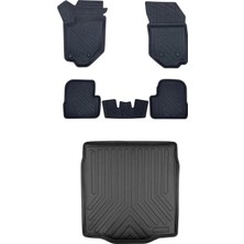 Bizymo Citroen C4X 2023 Sonrası 4d Premium Paspas ve Bagaj Havuzu Seti