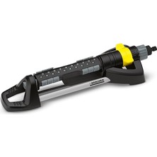Salınımlı Fıskiye Os 5.320 Sv Bahçe Sulama Aparatı, Siyah