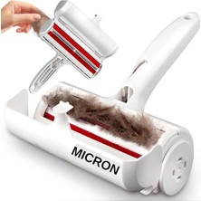 Hazneli Kedi Köpek Tüy Temizleyici Kıl Toz Toplayıcı Kazak Halı Tiftik Temizleyici Gırgır 2 Yönlü Oda Kokusu Hediyeli