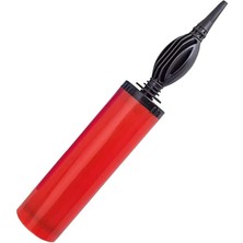Toys - 1 Adet Hızlı Balon Şişirme Pompası, Manuel 1.kalite Büyük Boy Balloon Pump