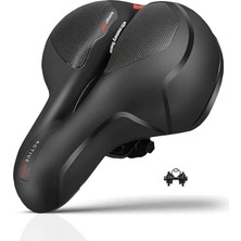 Koltuk Sele Airzone Hava Kanallı Reflektörlü Elastomer Yaylı Soft Doku Selesi