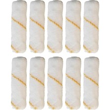 Home 10 Adet Parmak Rulo Yedeği,boya ve Badana Için 10 cm Parmak Rulo Yedeği,boya Badana Fırçası