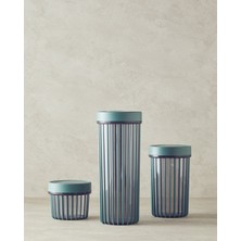 Feyza Design Yeşil Çok Amaçlı Plastik Erzak Kabı, Dayanıklı ve Pratik Kullanım