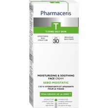 T Sebomatt Moistatic Intensive Hydrating Cream Spf 30 50 ml Akneli Cilt Kremi