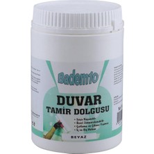 Duvar Tamir Dolgu Macunu Zemin Alçı Sıva Derin Boşluk Doldurucu Çatlak Onarıcı Giderici 1 kg