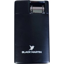 Black Martin Tek Torch Pürmüz Siyah Puro Çakmağı