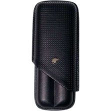 Cohiba Siyah Ikili Deri Puro Kılıfı