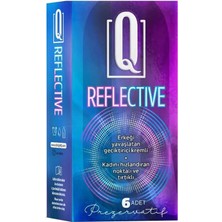 724Haz Özel Kayganlaştırıcı Kremli Latex Prezervatif – 6’lı Paket