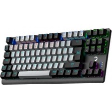 Power Eva 3 60M Mekanik Blue Switch Türkçe Q 88 Tuş USB Gaming Klavye - 3 Yıl Garantili