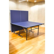 Delux Lite Indoor Masa Tenisi Masası, 16MM Profesyonel, 2 Raket 3 Top Hediyeli Set