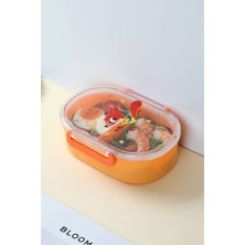 Feyza Design Sevimli Tasarımlı 650 ml Çocuk Yemek Kabı, Pratik ve Dayanıklı Malzeme