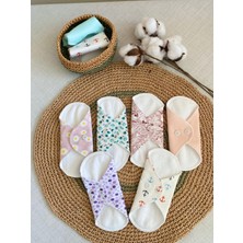 ECOSOFT Yıkanabilir Doğal Kadın Pedi Günlük 6'lı Pamuk ve Bambu