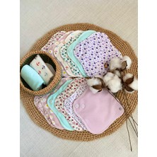 ECOSOFT Yıkanabilir Doğal Kadın Pedi Günlük 16'lı Pamuk ve Bambu