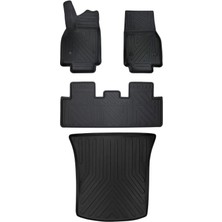 Tesla Model Y (Juniper) 2025 Sonrası 4d Premium Paspas ve Bagaj Havuzu Seti Bizymo